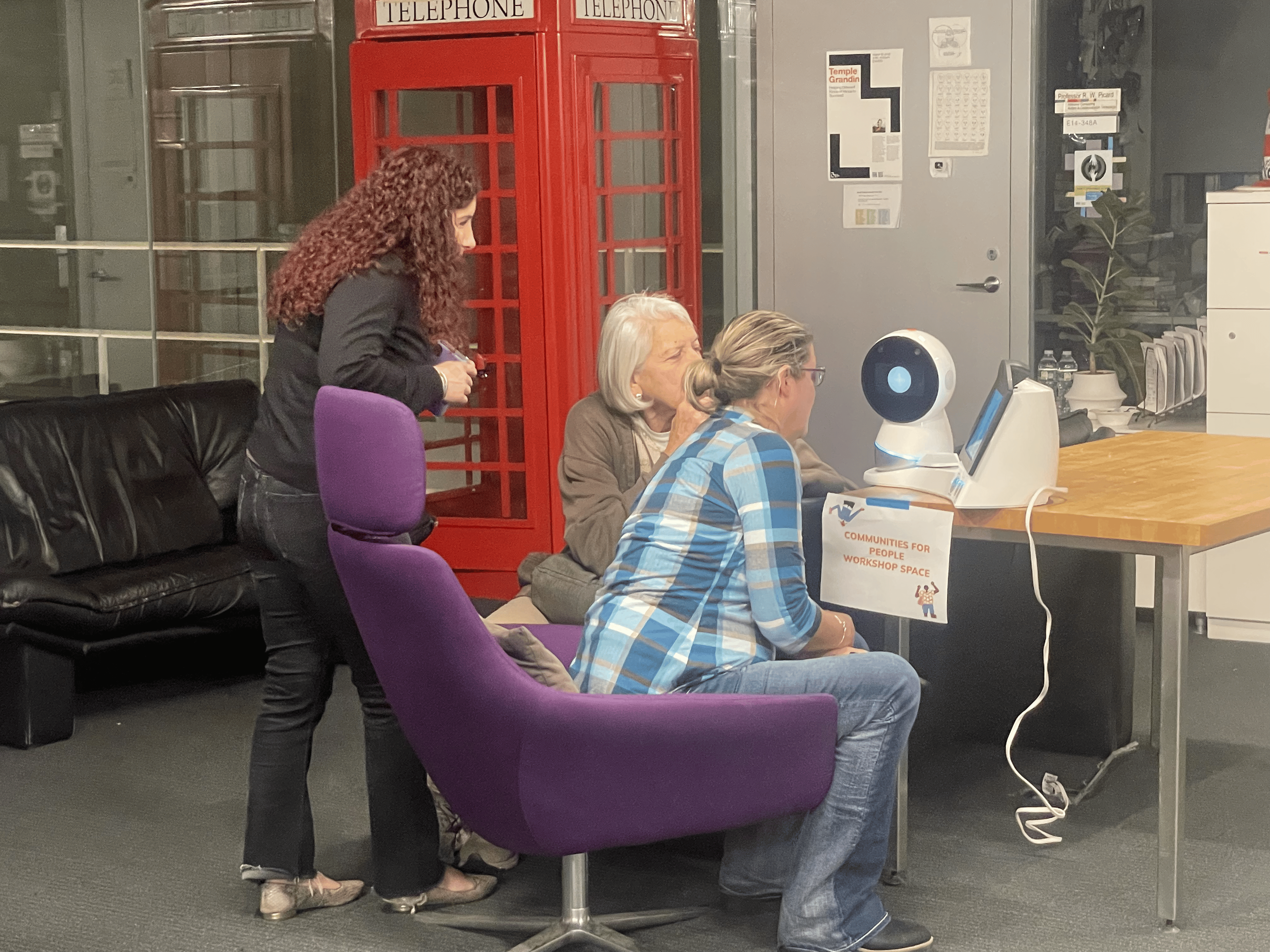 Workshop with Jibo