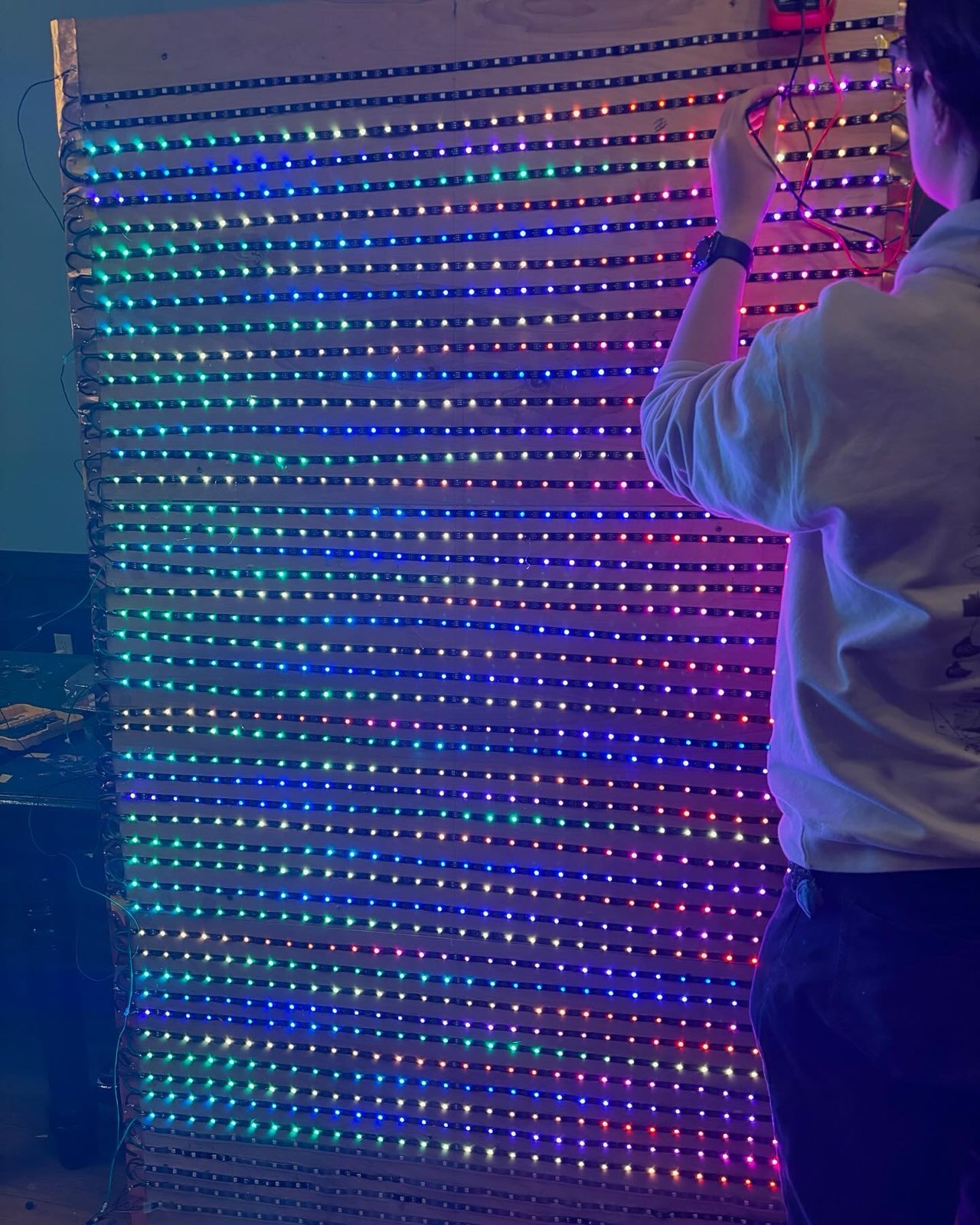 Voltage checking